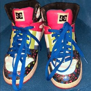 DC skateboarding shoes